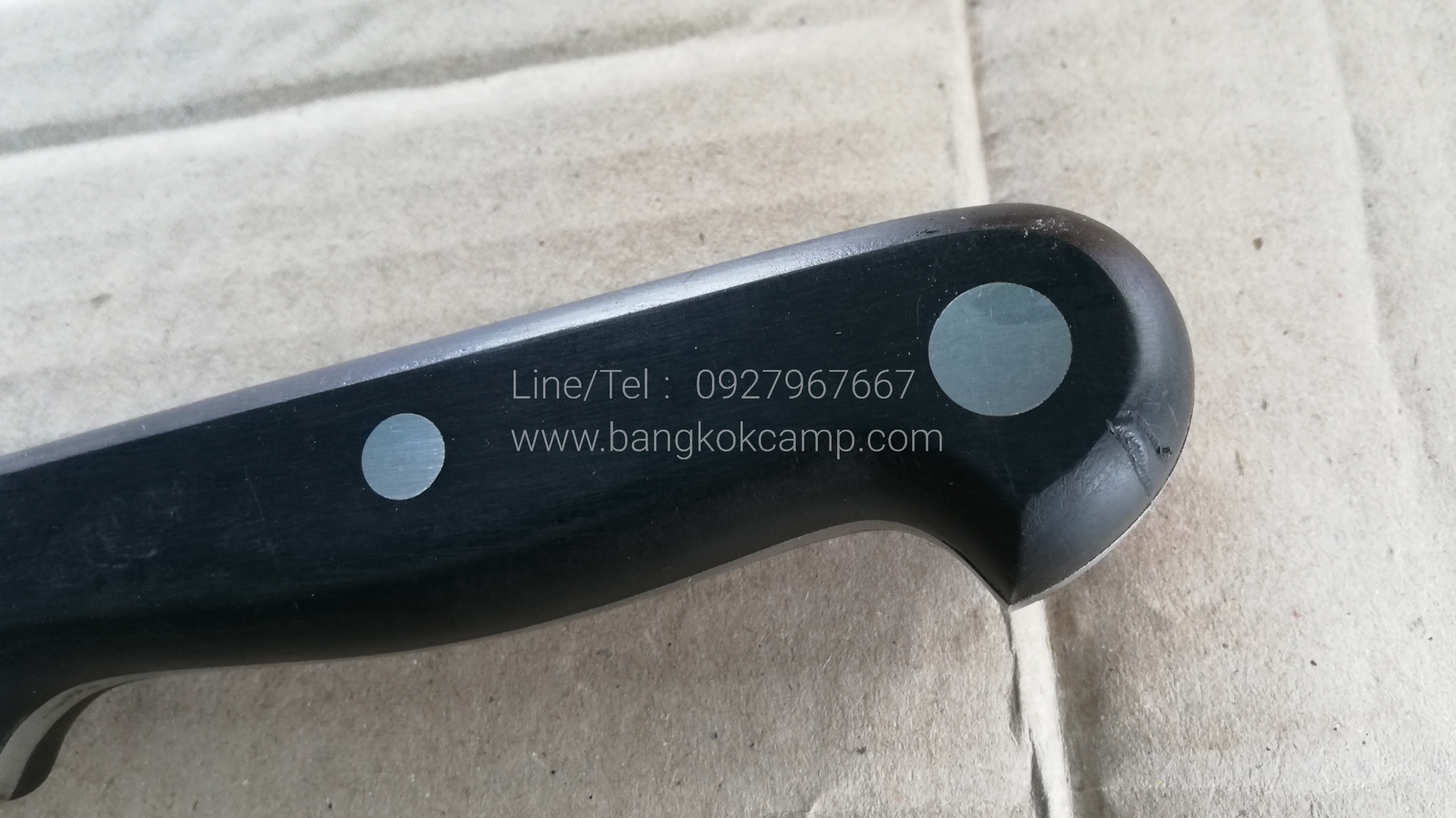 มีดตุ๊กตาคู่ มีดสับใบมีด7นิ้ว Zwilling J.A. Henckels Made in Germany (มีดมีตำหนิ ขายถูก) ของใหม่ ของแท้