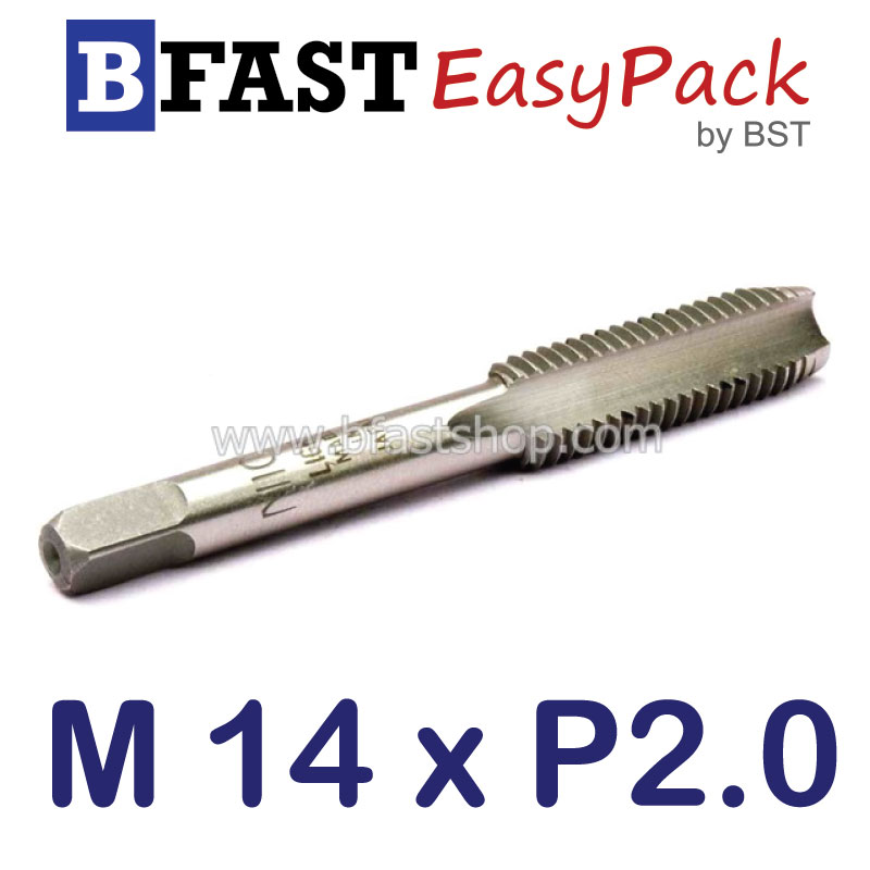 ดอกต๊าปเกลียว M14 x P2.0 (3 ดอก/กล่อง)