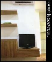 ให้เช่า / For rent 1 bed rooms, 36 sqm. fully furnishedให้เช่าห้อง Condo Life@สุทธิสาร ชั้น9 ข้างในทำBuild-inเอง