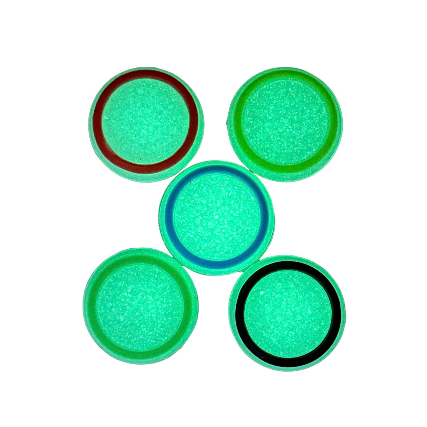 (1อัน) ซิลิโคนอนาล็อก แบบสีรอบวง Xbox360 XboxOne XboxSeriesS/X PS5 PS4 Joy-Pro