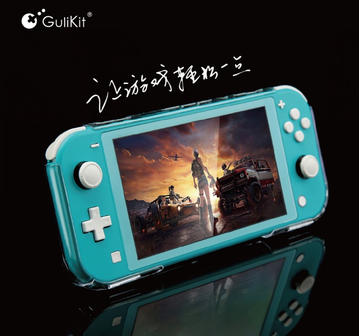 Gulikit เคสใส TPU for Switch Lite