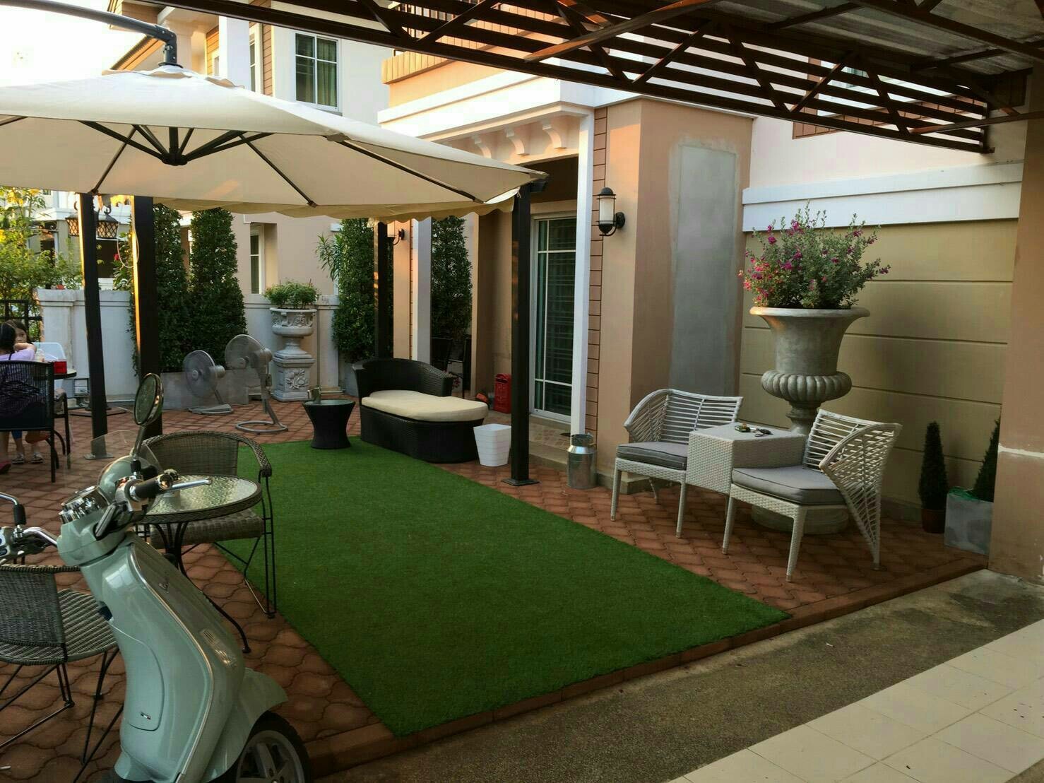 ให้เช่า บ้านเดี่ยว 2 ชั้น โครงการหมู่บ้านภัสสร 19 ถ.สุขาภิบาล 5 (วัชรพล– จตุโชติ ) บ้านพร้อมเข้าอยู่ พื้นที่ใช้สอย 160 ตารางเมตร