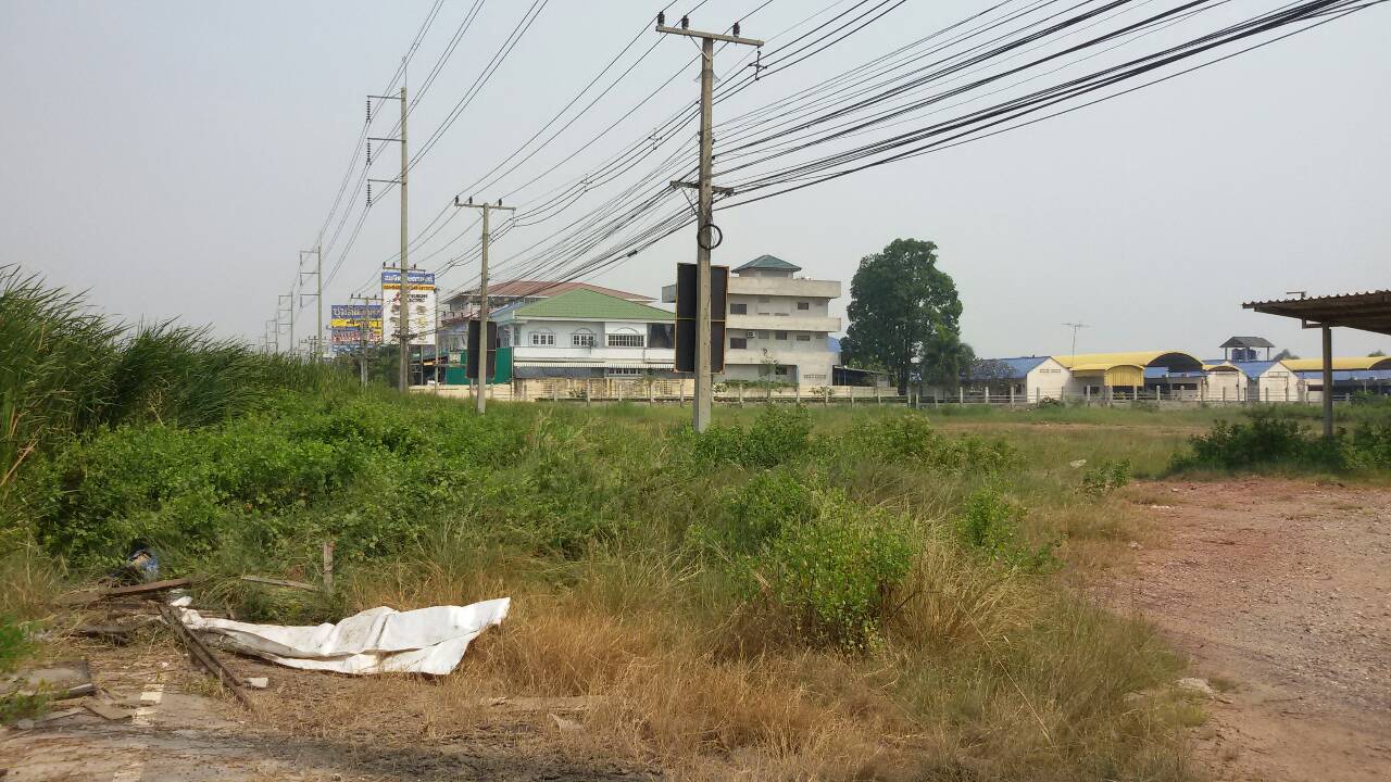 ขายที่ดินเปล่าปากทางเข้า มหาชัย พื้นที่ 80 ไร่ ขายไร่ละ 4.0 ล้าน ติดถนนพระราม ๒