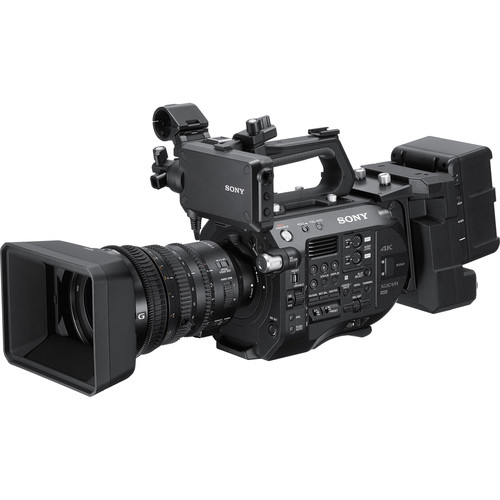 Sony PXW-FS7M2 XDCAM Super 35 Camera System