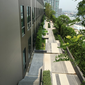 ให้เช่าคอนโด Centric Huay Kwang Station (เซ็นทริค ห้วยขวาง สเตชั่น) ราคาค่าเช่า 11,000 บาทต่อเดือน