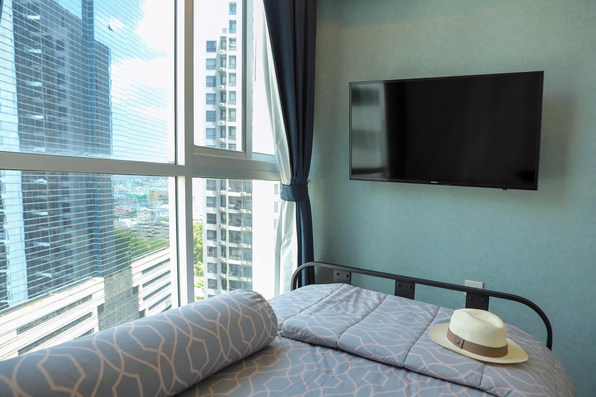 ขาย/เช่าคอนโด Noble Revolve Ratchada 2 โนเบิล รีวอลฟ์ รัชดา 2 ชั้น 18 แบบ 2 ห้องนอน ขนาด 52.86 ตรม.