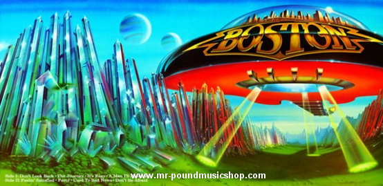 Boston - Don't Look Back