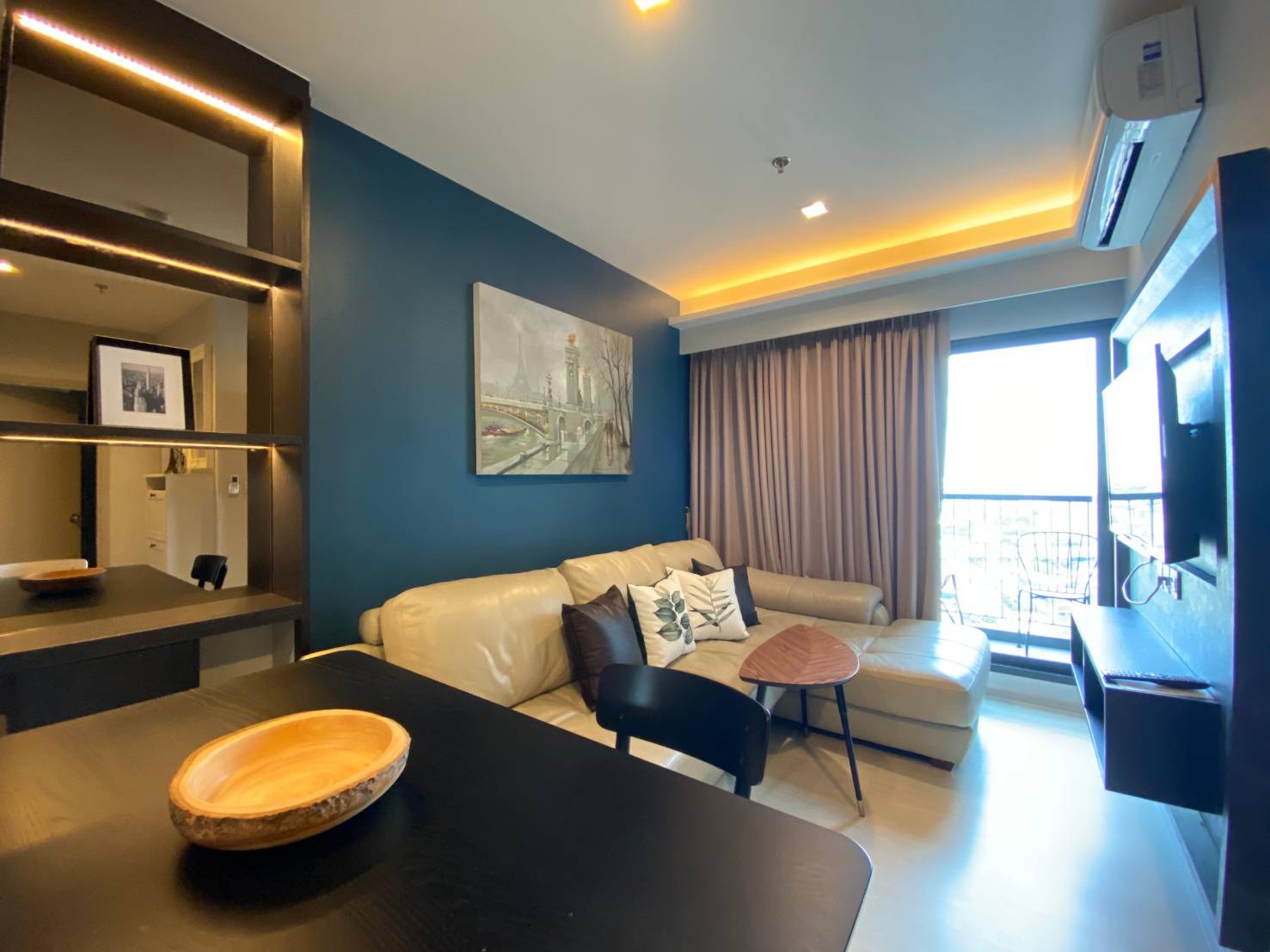 ให้เช่าคอนโด Life Sukhumvit 48 (ไลฟ์ สุขุมวิท 48) 2 ห้องนอน 50 ตรม ชั้น 22 ทิศใต้