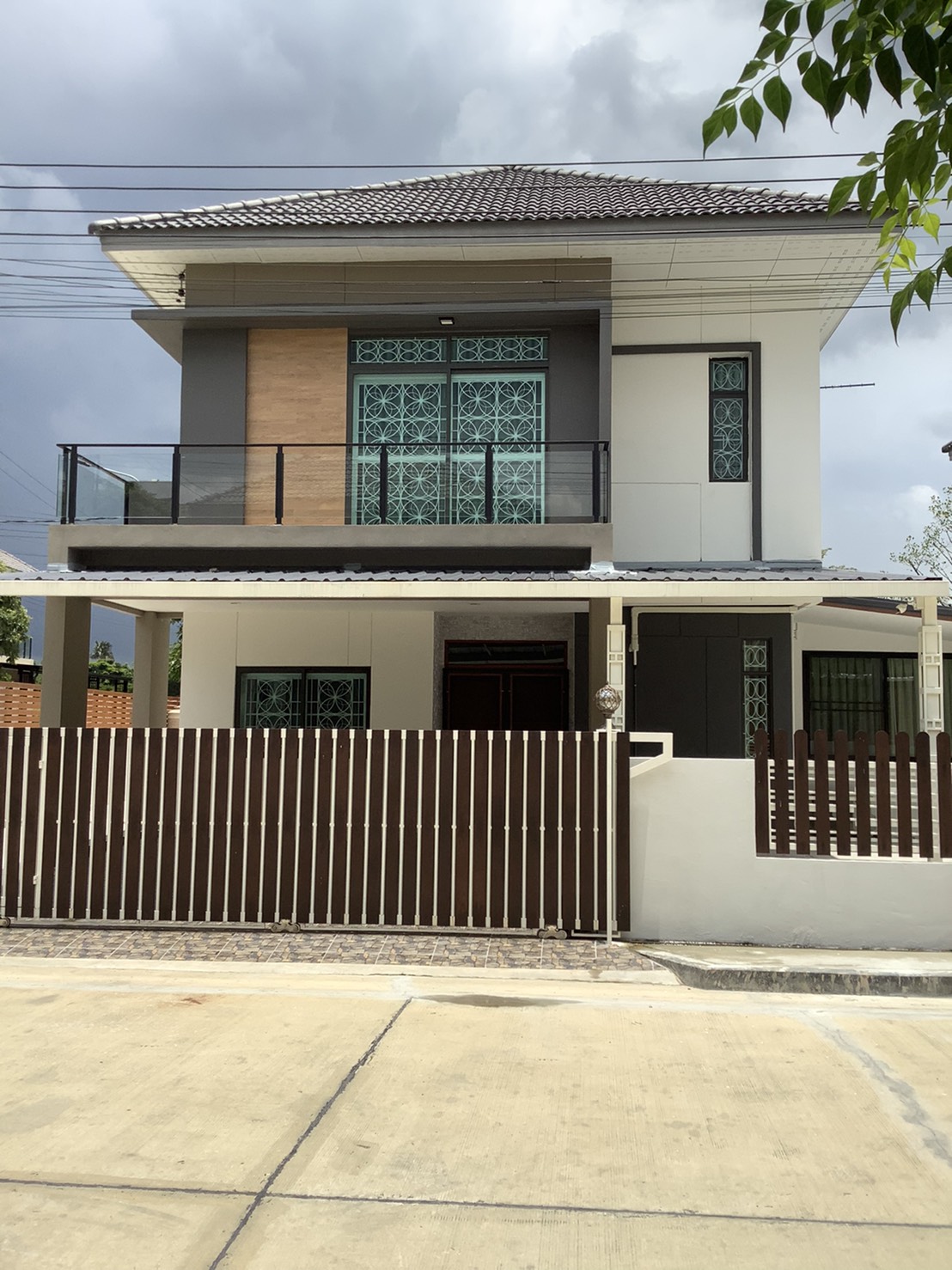 ขายบ้านเดี่ยว มบ.เปี่ยมสุข เวสเกรต ปากเกร็ด นนทบุรี 4 ห้องนอน 3 ห้องน้ำ มีห้องแม่บ้าน ขนาด 57.3 ตร.วา
