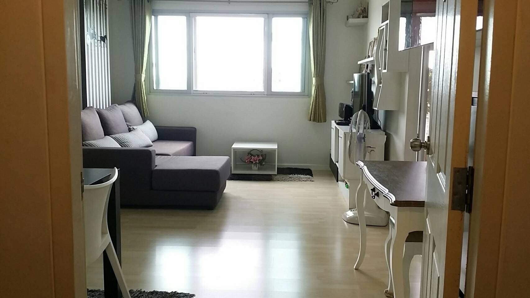 รหัสทรัพย์ 17575 ขายคอนโด D Condo Ramindra (ดี คอนโด รามอินทรา) แบบ 2 ห้องนอน 2 ห้องน้ำ