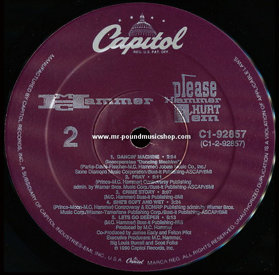 MC Hammer - Please Hammer, Don't Hurt 'Em