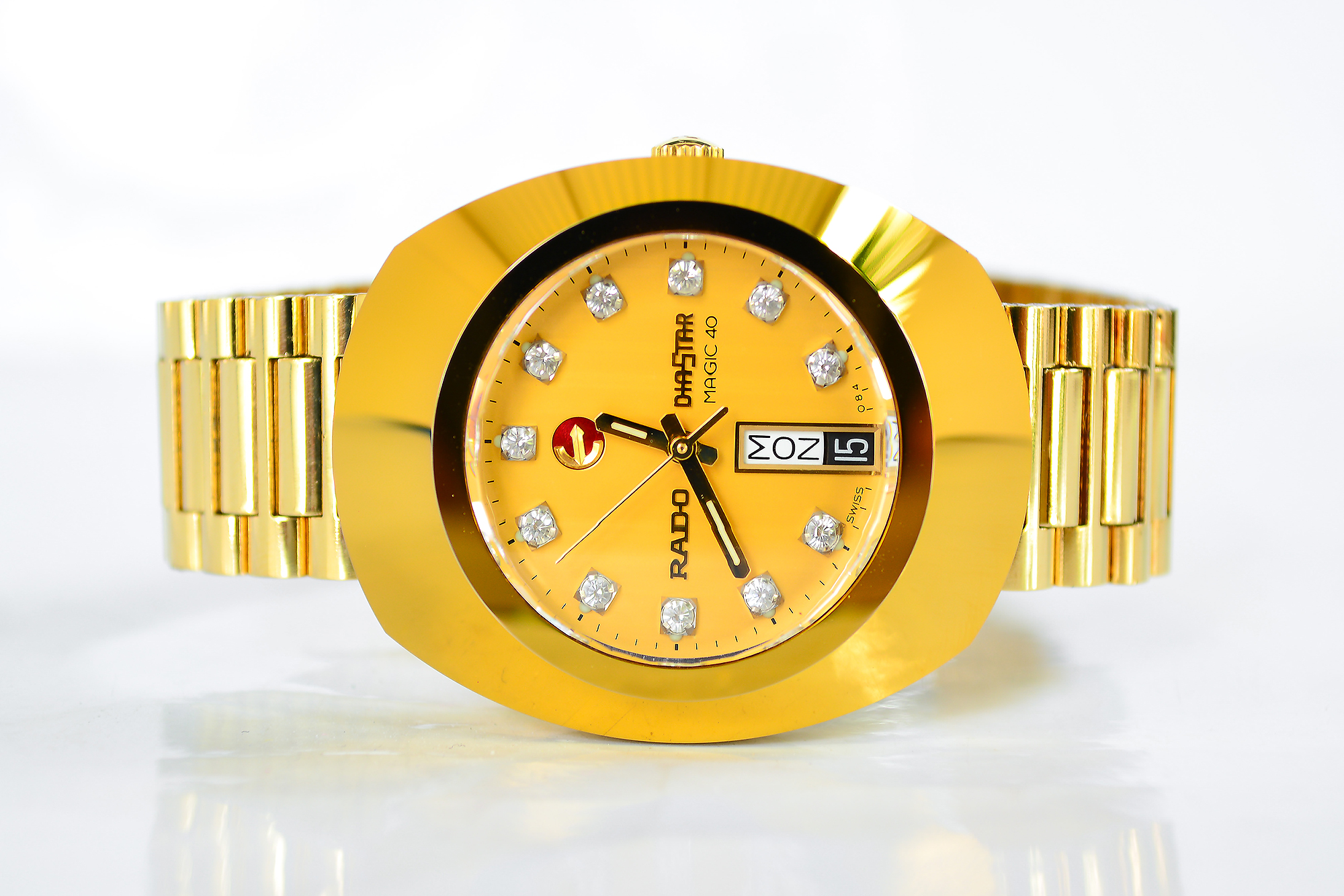 Rado Diastar Magic 40 เรือนทอง 11 พลอย (Sold)