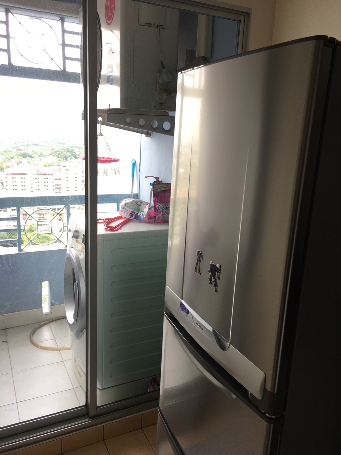 รหัสทรัพย์ 07333 ให้เช่าคอนโด Lumpini Ville Sukhumvit 77 (ลุมพินี วิลล์ สุขุมวิท 77) 2 ห้องนอน 2 ห้องน้ำ 1