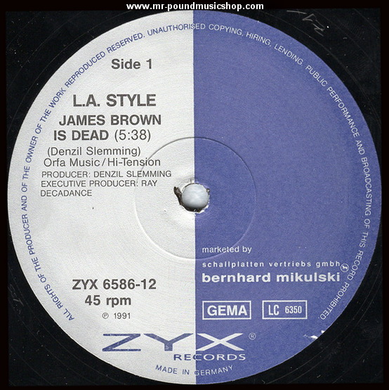 L.A. Style - James Brown is Dead