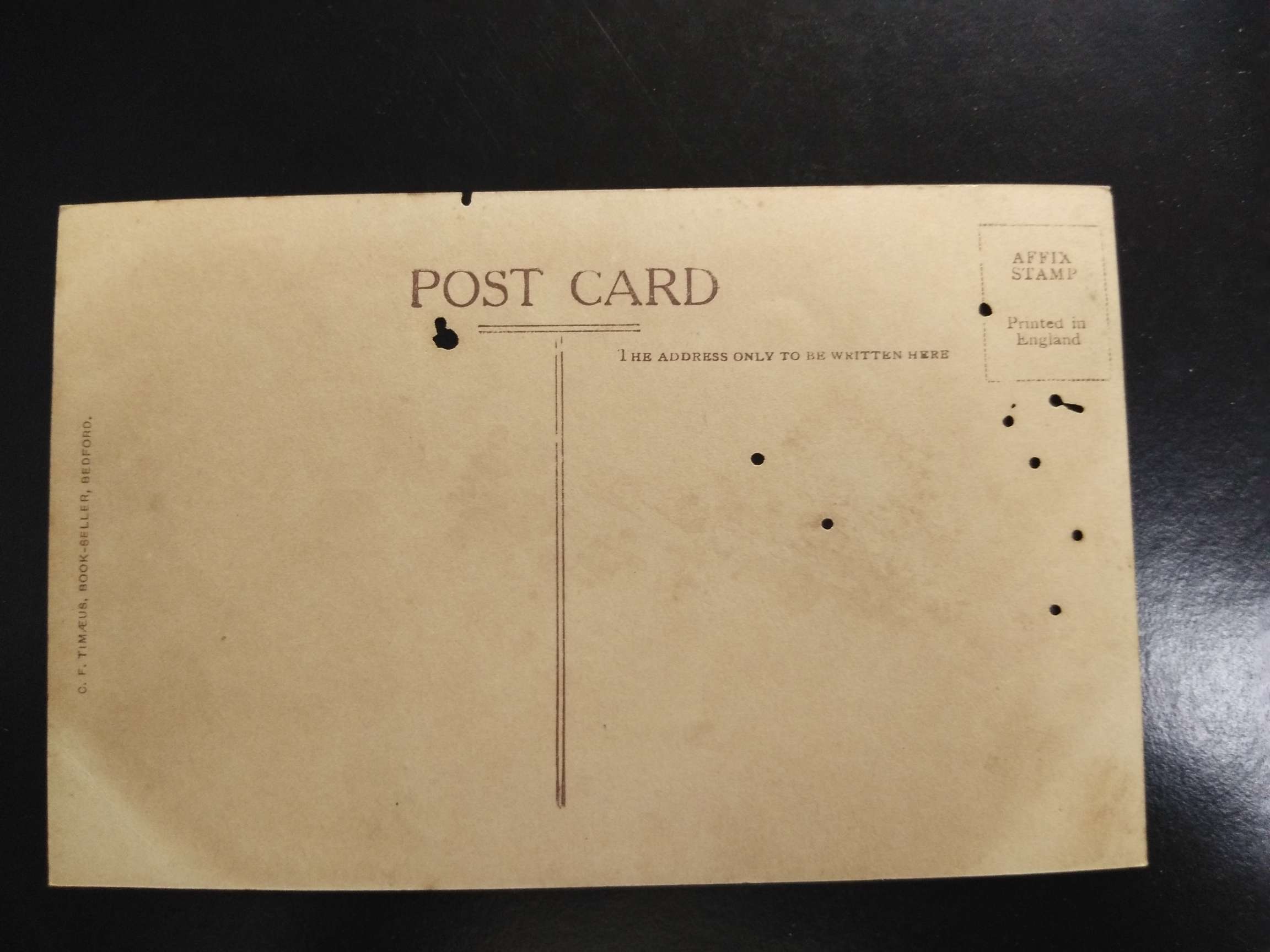 โปสการ์ดเก่า ต่างประเทศ P061