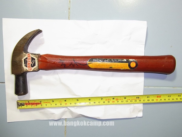 ค้อน SWING 841 ขนาด 500grm. 27mm. ....Made in ENGLAND ใหม่เก่าเก็บ