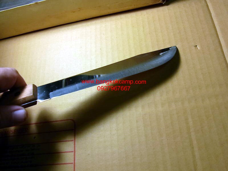 มีดญี่ปุ่น ใบมีด7นิ้ว STAINLESS STEEL Made in Japan แท้ ของใหม่เก่าเก็บ