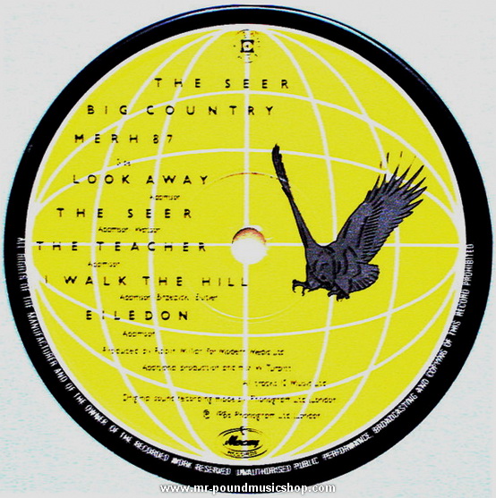 Big Country - The Seer