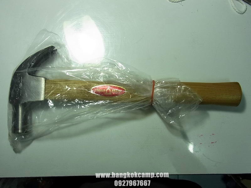 ค้อนหงอนเยอรมัน ตรา ระฆัง STIRRUP ด้ามไม้เดิมๆ Made in Germany ใหม่เก่าเก็บ หายากครับ