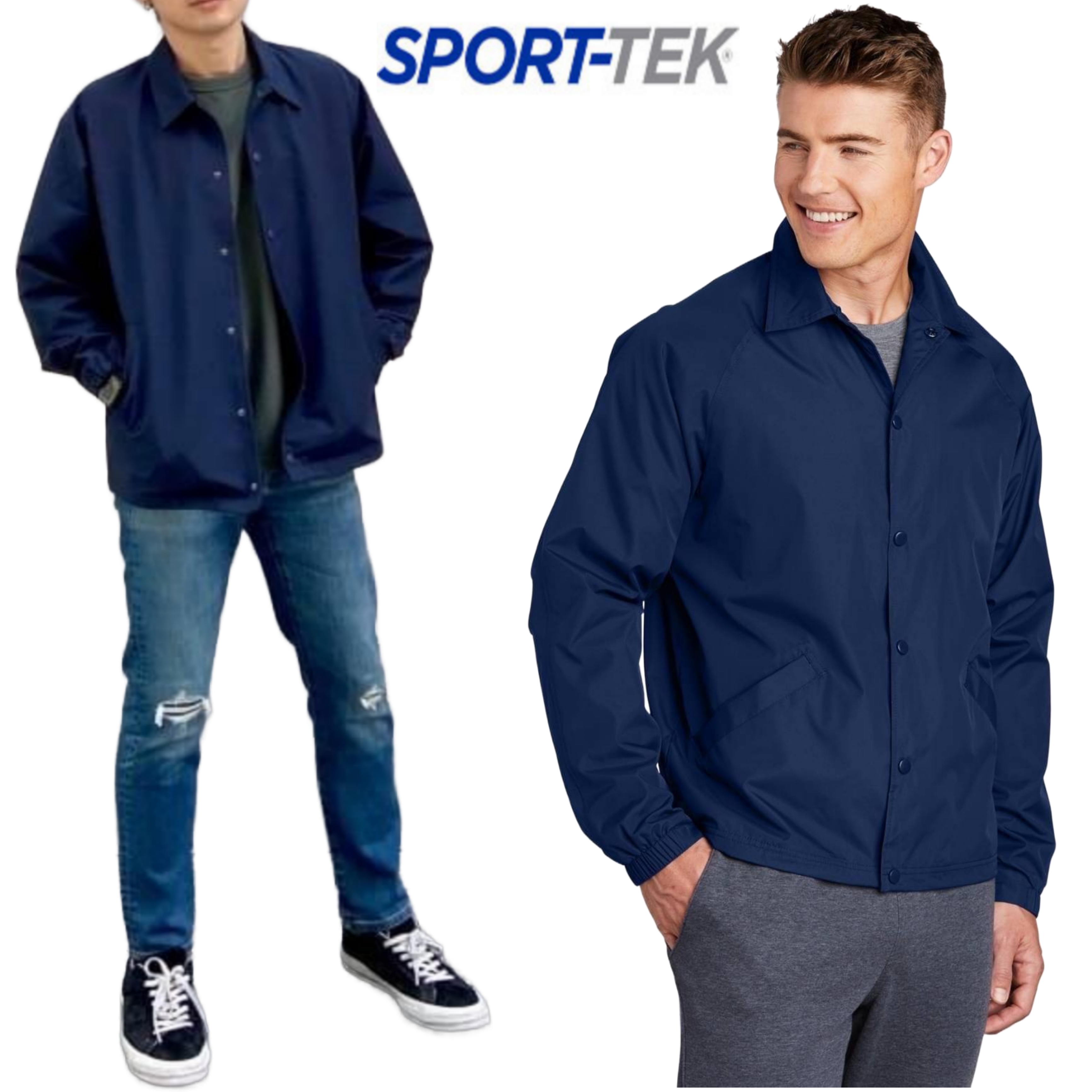 SPORT-TEK - SIDELINE JACKET