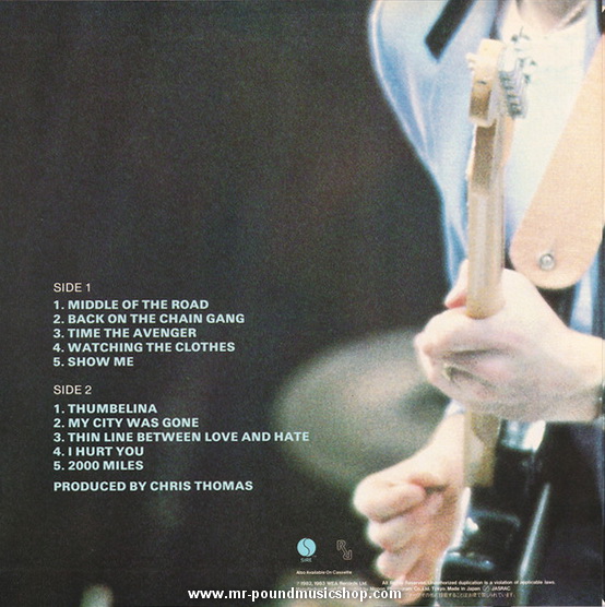 The Pretenders - Learning To Crawl