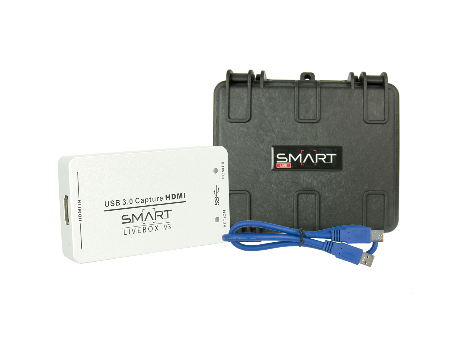 SMART LiveBox V.3 HDMT to USB3.0 ฟรี พร้อมกล่องใส่