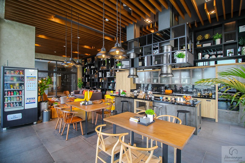 ให้เช่าคอนโด The Line Sukhumvit 101 (เดอะ ไลน์ สุขุมวิท 101) ✨ คอนโดทำเลดี ติดถนนสุขุมวิท ใกล้ BTS ปุณณวิถี เพียง 250 เมตร