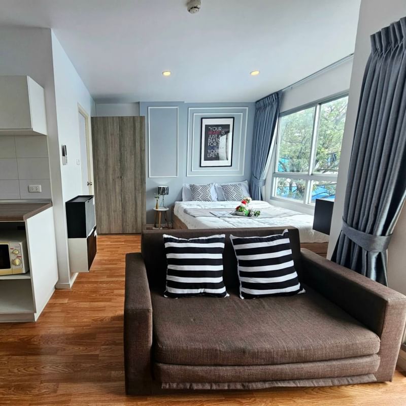 ขายห้องสวย ผ่อนตรงกับเจ้าของ คอนโด ลุมพินีวิลล์ ราษฎร์บูรณะ-ริเวอร์วิว 2 Lumpini Ville Ratburana–Riverview 2 ราคาขาย 1.35 ล้านบาท