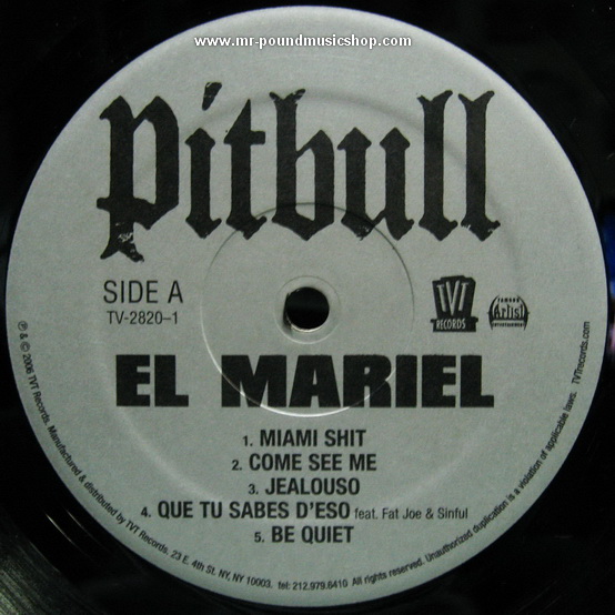 Pitbull - El Mariel