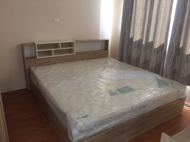 ให้เช่า / ขาย คอนโด Lumpini Ville Cultural Center (ลุมพินี วิลล์ ศูนย์วัฒนธรรม) ห้องสตูดิโอ 30 ตรม. ชั้น 6 อาคาร D1 เฟอร์และเครื่องใช้ไฟฟ้าใหม่เอี่ยม