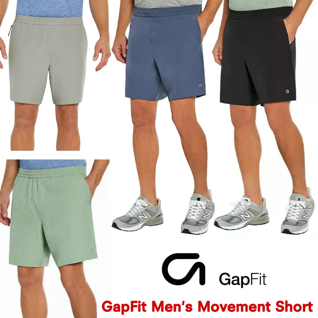GapFit Men's Movement Short