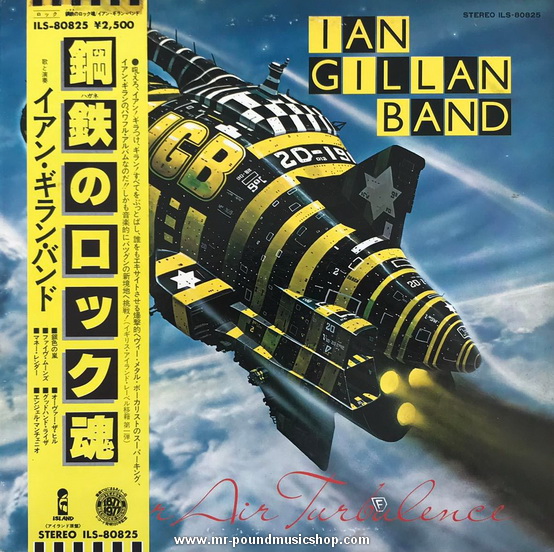 Ian Gillan - Clear Air Tubulence