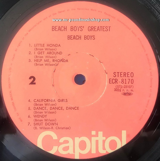 The Beach Boys - Beach Boys's Greatest