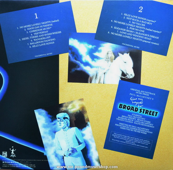 Paul McCartney - Give My Regards To Broad Street