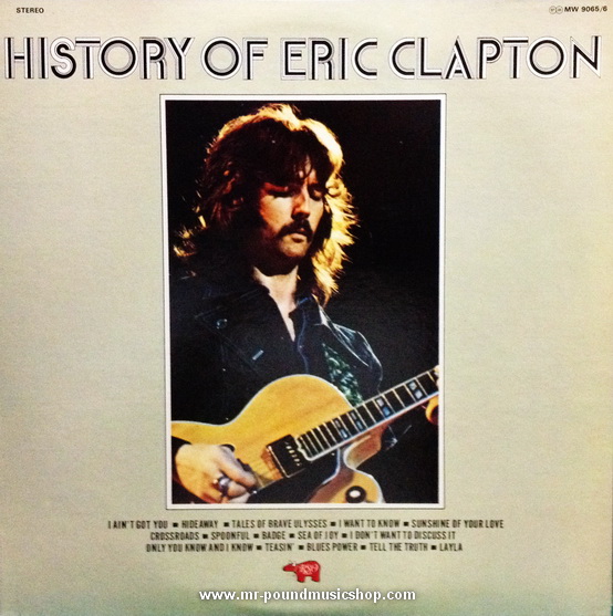 Eric Clapton - History of Eric Clapton