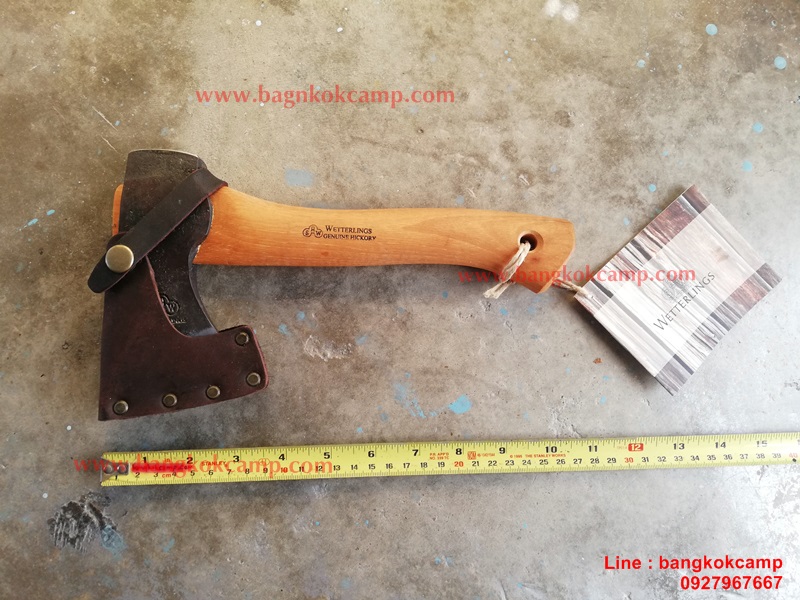 ขวานสวีเดน(Handmade) SWEDISH AXES Wetterlings Made in Sweden ยาว10นิ้ว ใหม่เก่าเก็บ