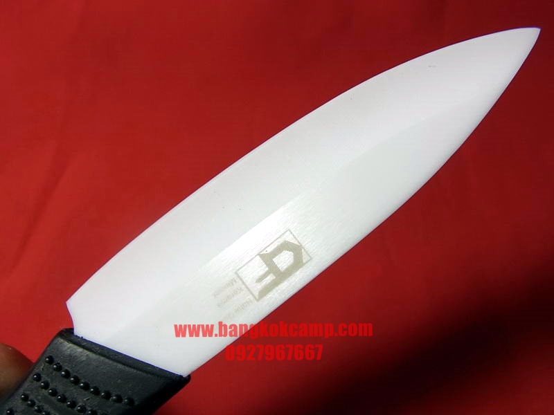 มีดเซรามิค ใบมีด 8cm.