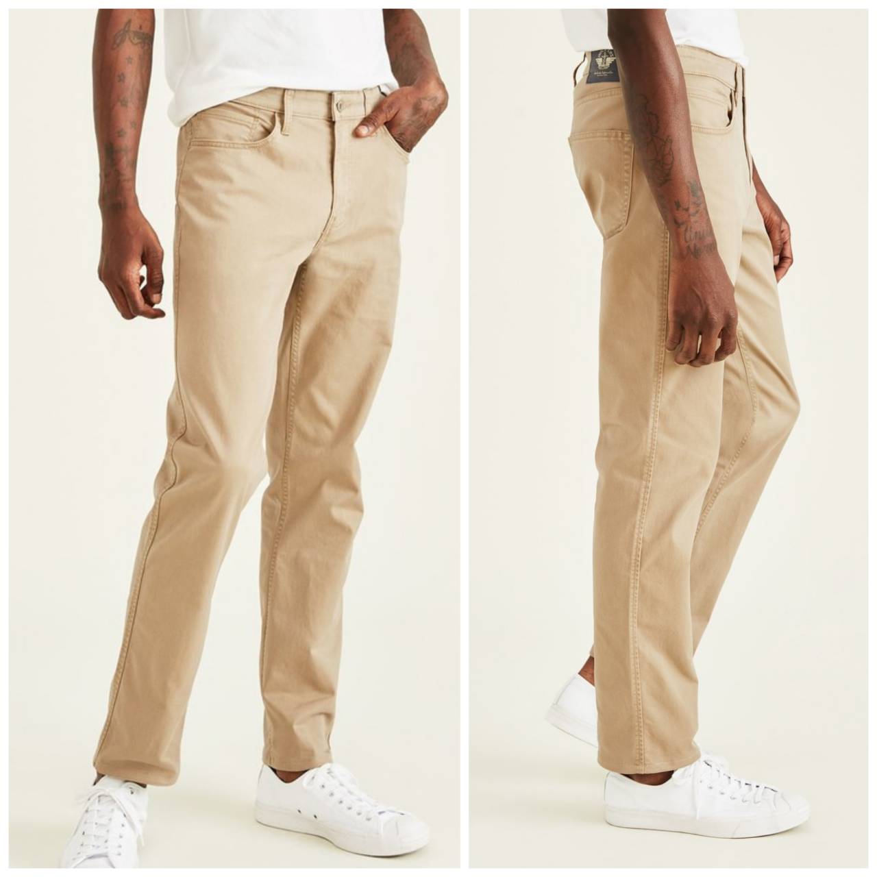 Dockers All Season Jean Cut Sim & Straight Fit Pants