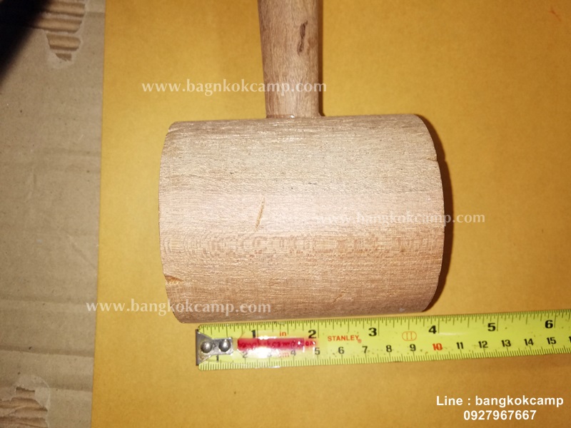 ค้อนไม้ประดู่ ยาว11 3/8นิ้ว.....ใช้ตอกงานเกี่ยวกับหนังได้, หรืองานตอกที่กลัวตัวตอกหัวจะพังใช้ไม้ตอกจะช่วยซับแรงครับ, ตอกลิ่มไม้, ตีระฆังได้