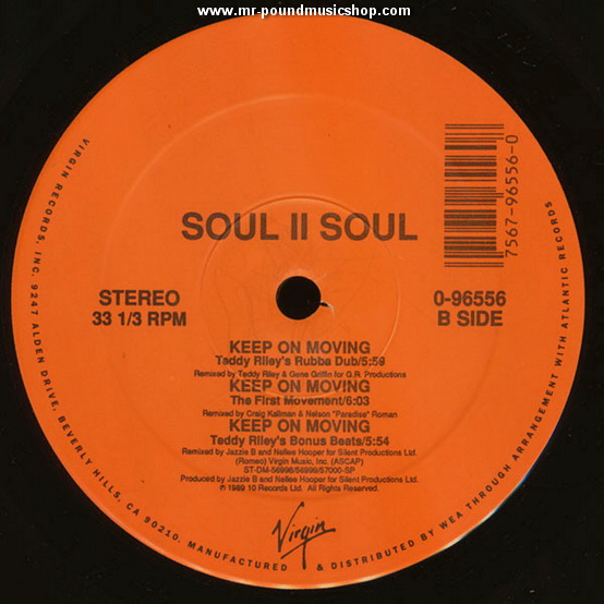 Soul II Soul - Keep On Movin'