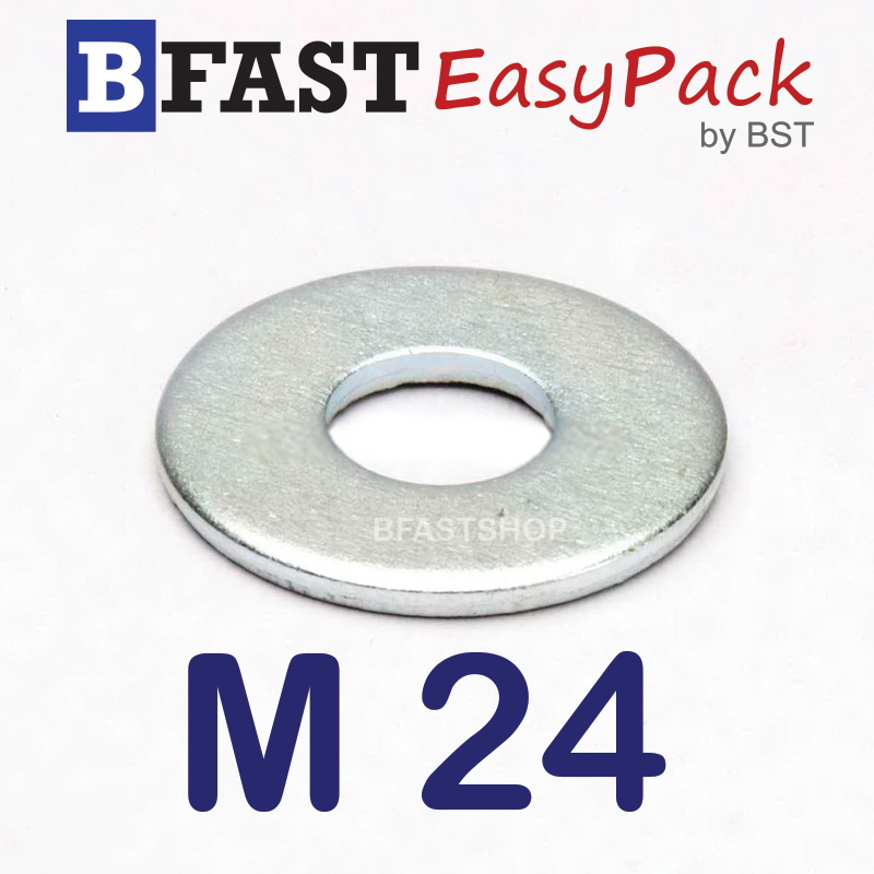 แหวนอีแปะ M24 (5 ตัว/ถุง)