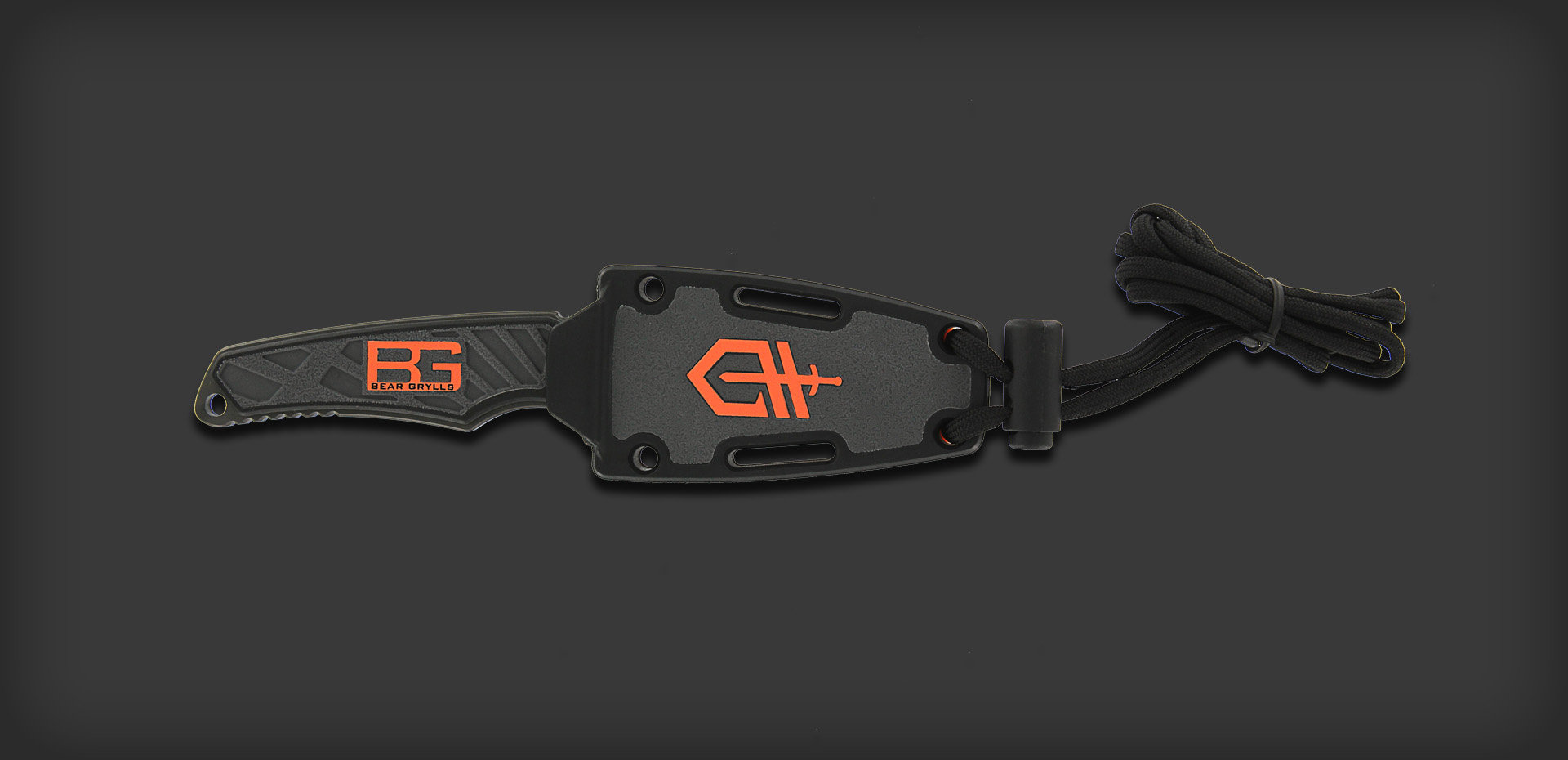 มีดใบตาย/มีดห้อยคอ GERBER BEAR GRYLLS ULTRA COMPACT FIXED BLADE ของใหม่ ของแท้