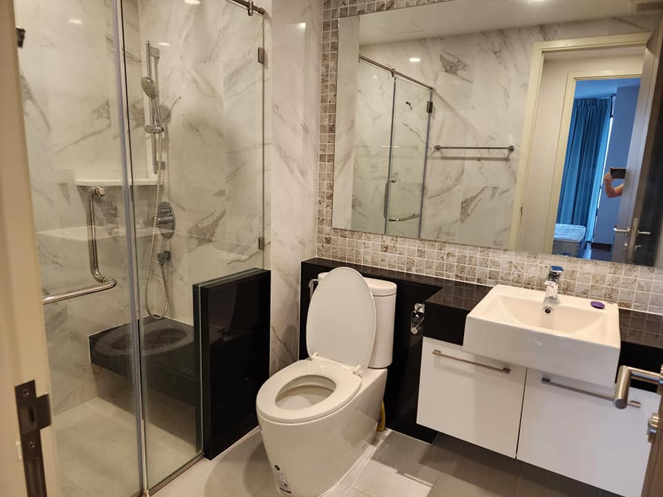 ให้เช่าห้องที่คอนโด ศุภาลัย พรีเมียร์ เจริญนคร Supalai Premier Charoen Nakhon 1 ห้องนอน 1 ห้องน้ำ ห้องใหม่มาก ขนาด 48 ตรม ชั้น 22