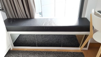 ให้เช่าคอนโด The Lumpini 24 (เดอะ ลุมพินี 24) 1 ห้องนอน 1ห้องน้ำ ชั้น 29 ขนาด 28 ตรม