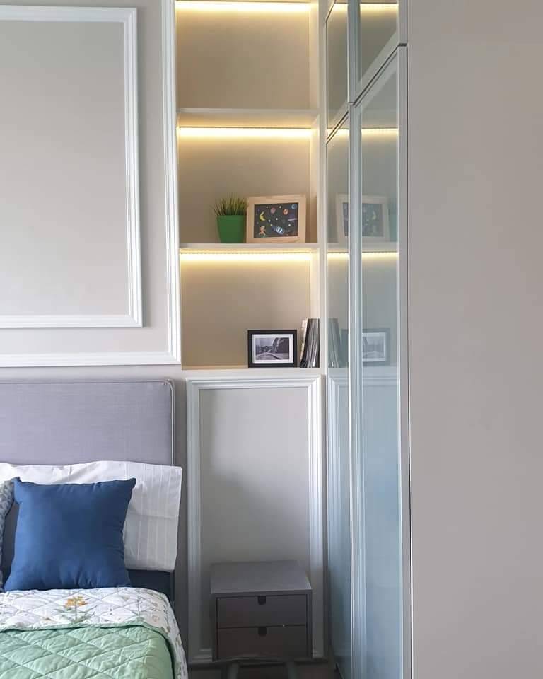 ขาย / เช่าคอนโด แชปเตอร์วัน อีโค รัชดา-ห้วยขวาง Chapter One Eco Ratchada-Huai Khwang ส่วนกลางสวยมาก 4 ไร่