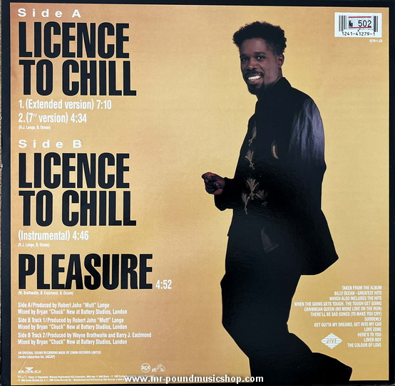 Billy Ocean - Licean To Chill