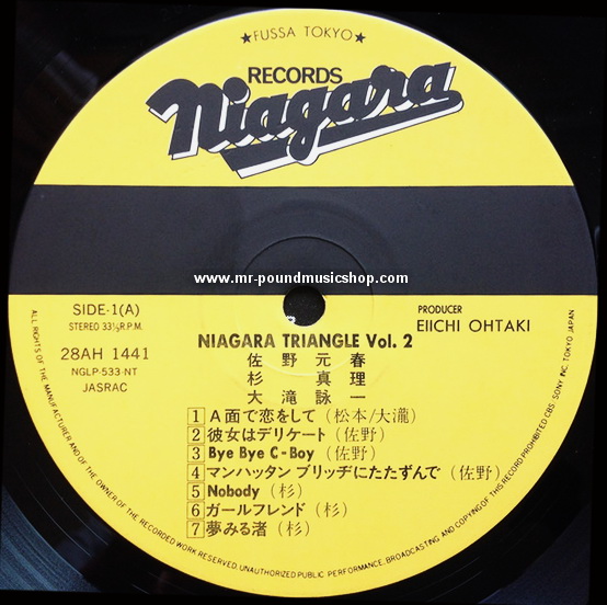 Niagara Triangle - Niagara Triangle Vol.2