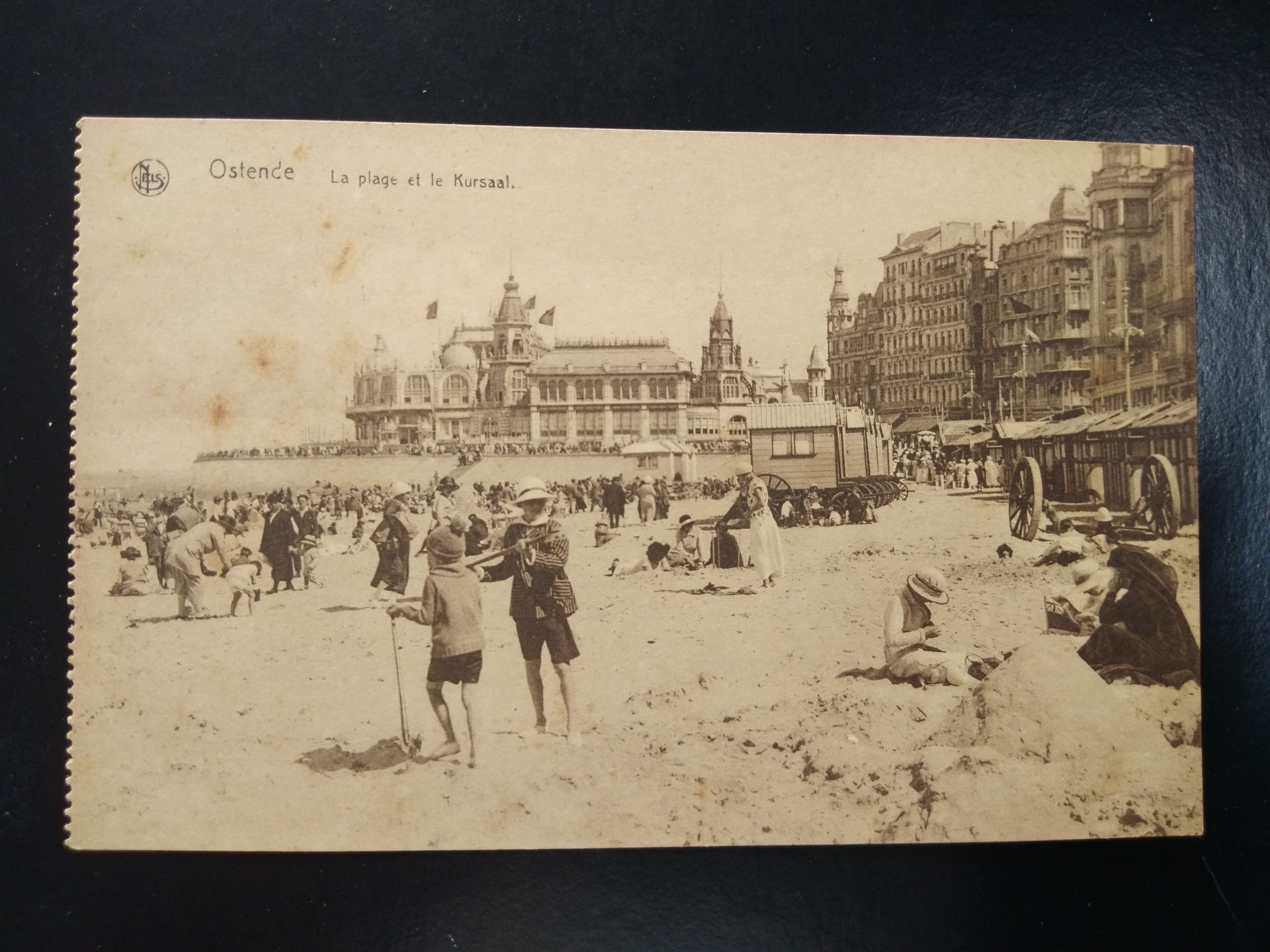 โปสการ์ดเก่า ต่างประเทศ P013