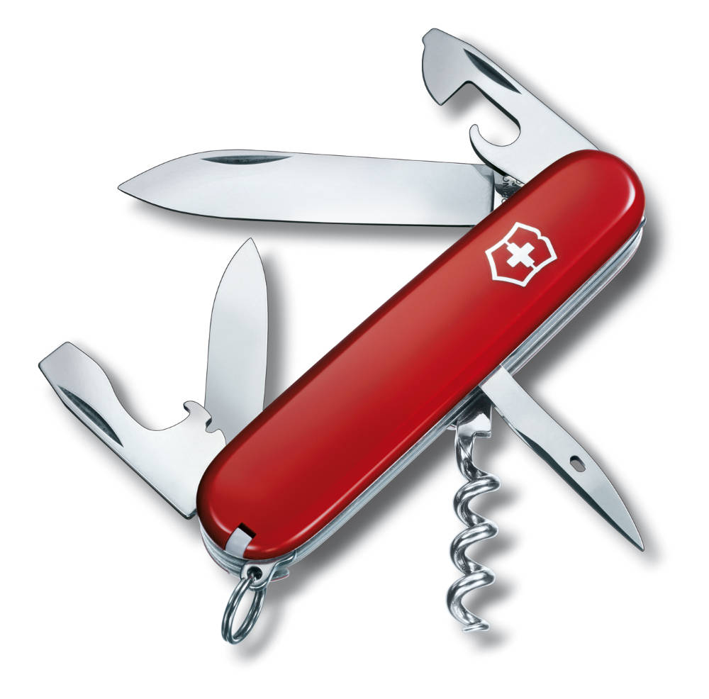 มีดพับอเนกประสงค์ Victorinox รุ่น SPARTAN RED (1.3603)