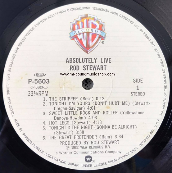 Rod Stewart - Absolutely Live